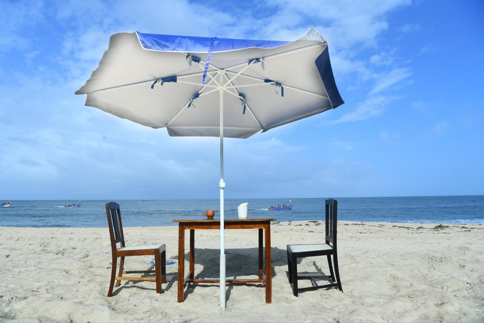 Shoreline Marari Beach Villa At Golden Beach Mararikulam Alappuzha Екстер'єр фото